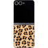 Leopard Spots Print Galaxy Z Flip6 Skin